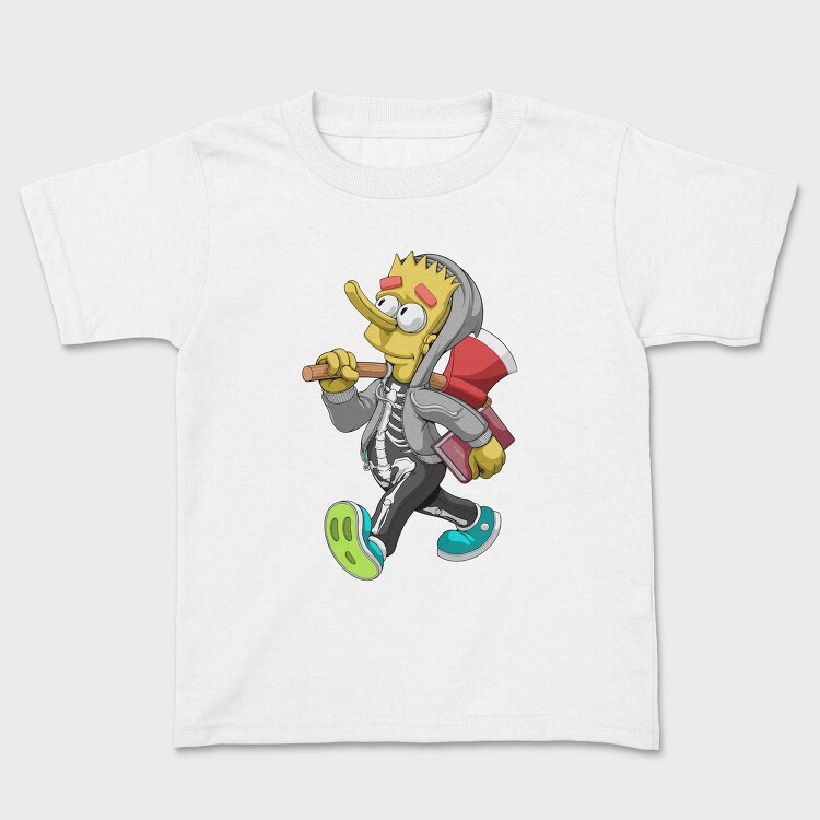 Skeleton Street Chic, Tricou Copii