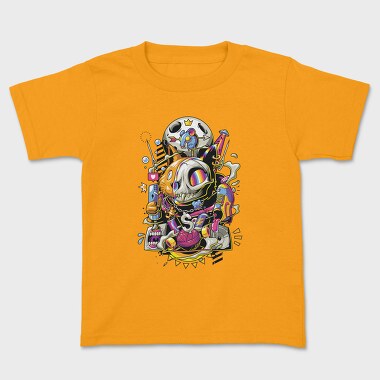 Skull Streetwear Dreams, Tricou Copii