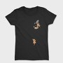 Pocket Cats, Tricou Femei