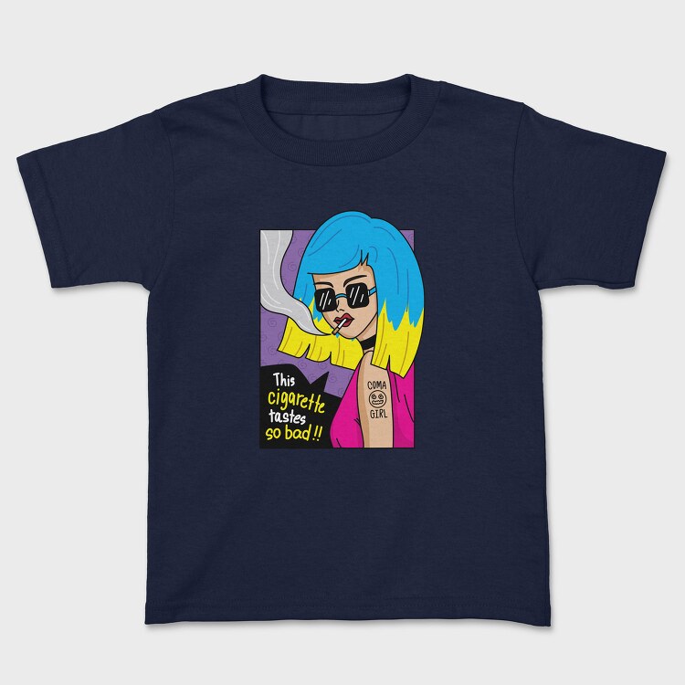 Smoke Smile, Tricou Copii