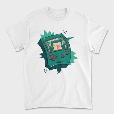 Snorlax King Gameboy, Tricou Barbati (Unisex)