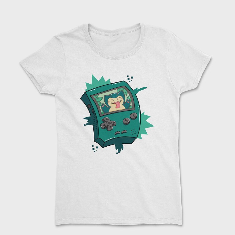 Snorlax King Gameboy, Tricou Femei