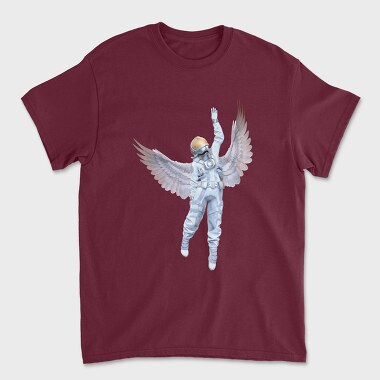 Space Angel, Tricou Barbati (Unisex)