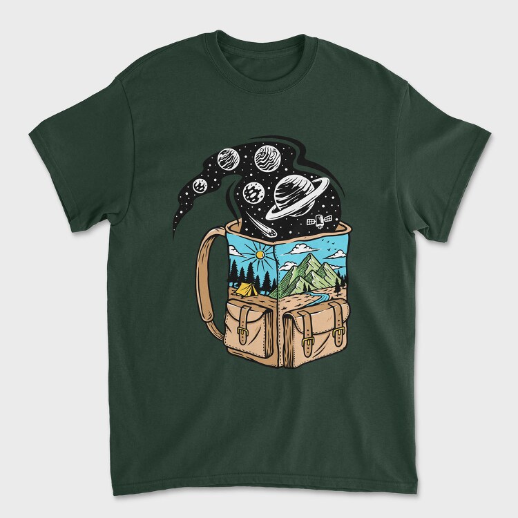 Space Camp Dreams, Tricou Barbati (Unisex)