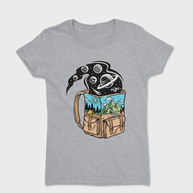 Space Camp Dreams, Tricou Femei