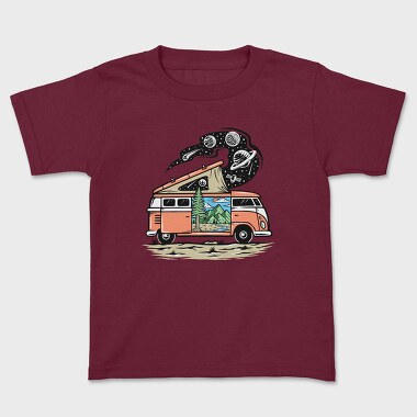 Space Camper Dreams, Tricou Copii