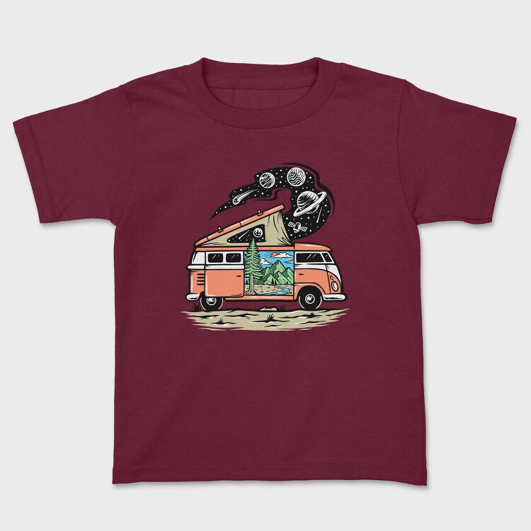 Space Camper Dreams, Tricou Copii