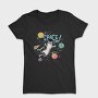 Space Cat Adventure, Tricou Femei