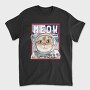 Space Cat Astronaut, Tricou Barbati (Unisex)
