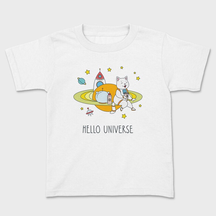 Space Cat Coffee, Tricou Copii