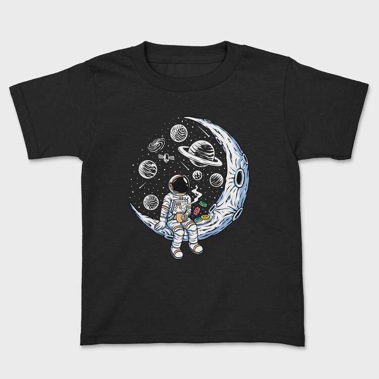 Space Donut Astronaut, Tricou Copii