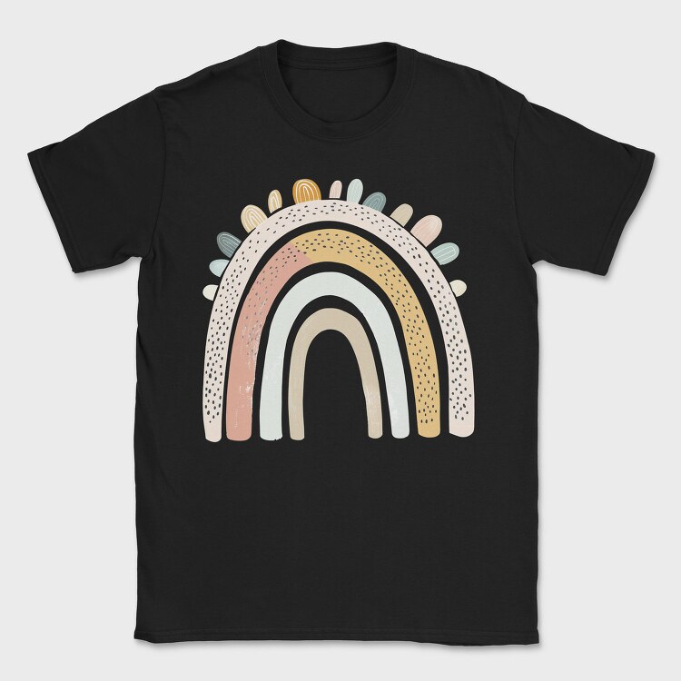 Boho Lover Arch, Tricou Barbati (Unisex)