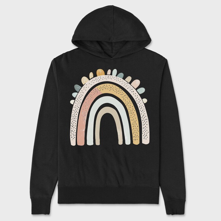 Boho Lover Arch, Hanorac Oversize Barbati (Unisex)