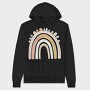 Boho Lover Arch, Hanorac Oversize Barbati (Unisex)