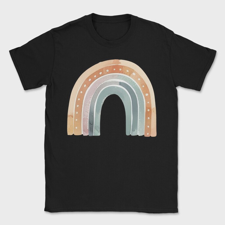Boho Magic Bow, Tricou Barbati (Unisex)