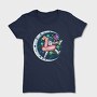 Space Flamingo Astronaut, Tricou Femei