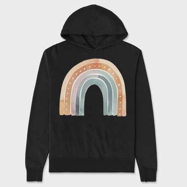 Boho Magic Bow, Hanorac Oversize Barbati (Unisex)