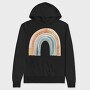 Boho Magic Bow, Hanorac Oversize Barbati (Unisex)