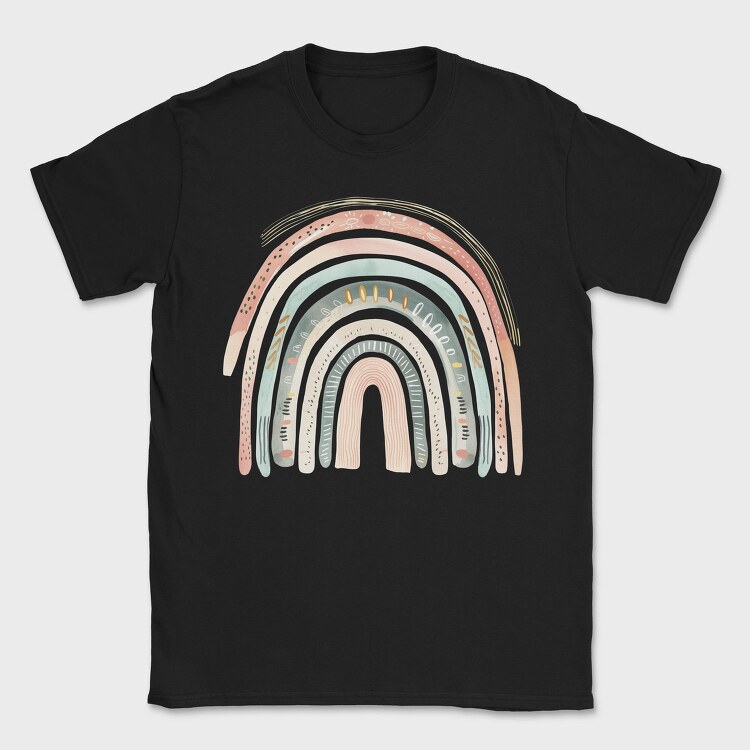 Boho Magic Clip, Tricou Barbati (Unisex)