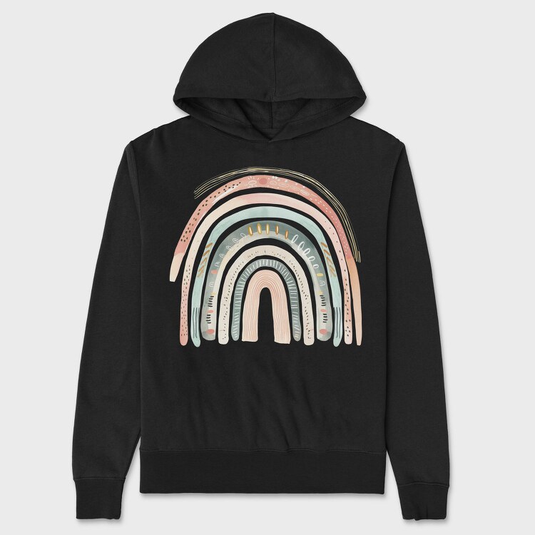 Boho Magic Clip, Hanorac Oversize Barbati (Unisex)