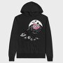 Space Flamingo Float, Hanorac Oversize Barbati (Unisex)