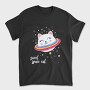 Space Kitty Vibes, Tricou Barbati (Unisex)