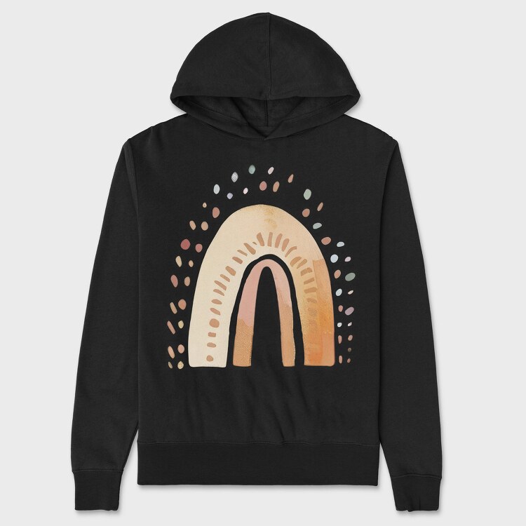 Boho Magic, Hanorac Oversize Barbati (Unisex)