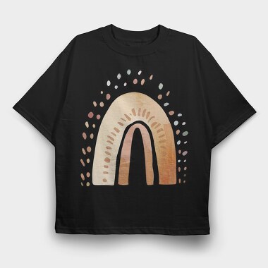 Boho Magic, Tricou Oversize Barbati (Unisex)