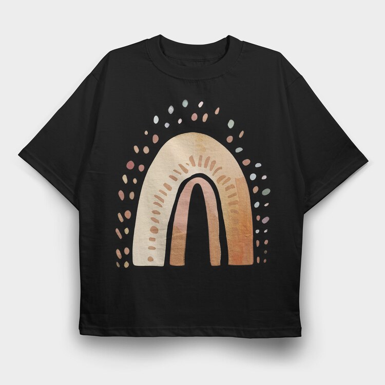 Boho Magic, Tricou Oversize Barbati (Unisex)