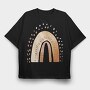 Boho Magic, Tricou Oversize Barbati (Unisex)