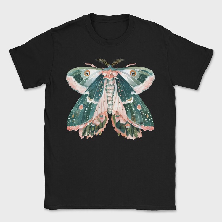 Boho Moon Mist, Tricou Barbati (Unisex)