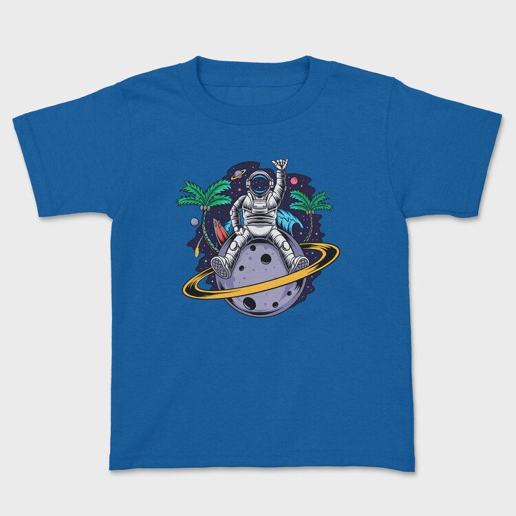 Space Palm Astronaut, Tricou Copii