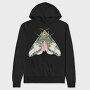 Boho Moon Night, Hanorac Oversize Barbati (Unisex)