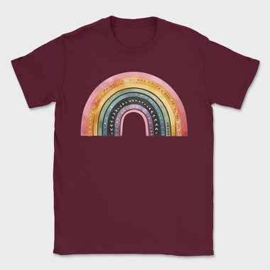 Boho Moonbow Serenity, Tricou Barbati (Unisex)