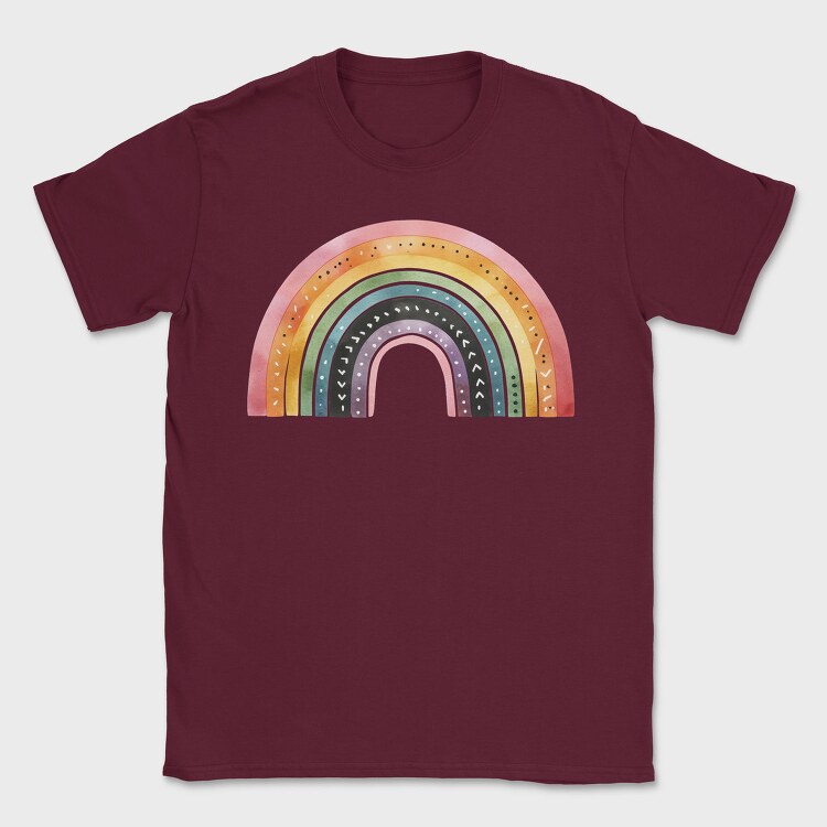 Boho Moonbow Serenity, Tricou Barbati (Unisex)