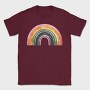 Boho Moonbow Serenity, Tricou Barbati (Unisex)