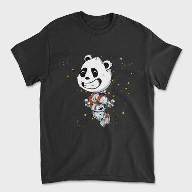 Space Panda Explorer, Tricou Barbati (Unisex)