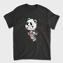 Space Panda Explorer, Tricou Barbati (Unisex)