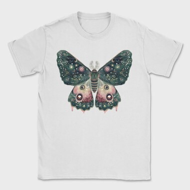 Boho Moth Celestial, Tricou Barbati (Unisex)