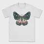 Boho Moth Celestial, Tricou Barbati (Unisex)
