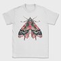 Boho Moth Clipart, Tricou Barbati (Unisex)