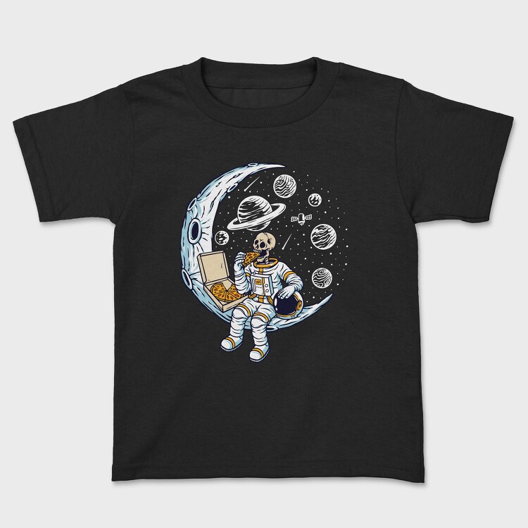 Space Pizza Astronaut, Tricou Copii