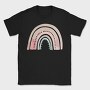 Boho Pastel Rainbow, Tricou Barbati (Unisex)