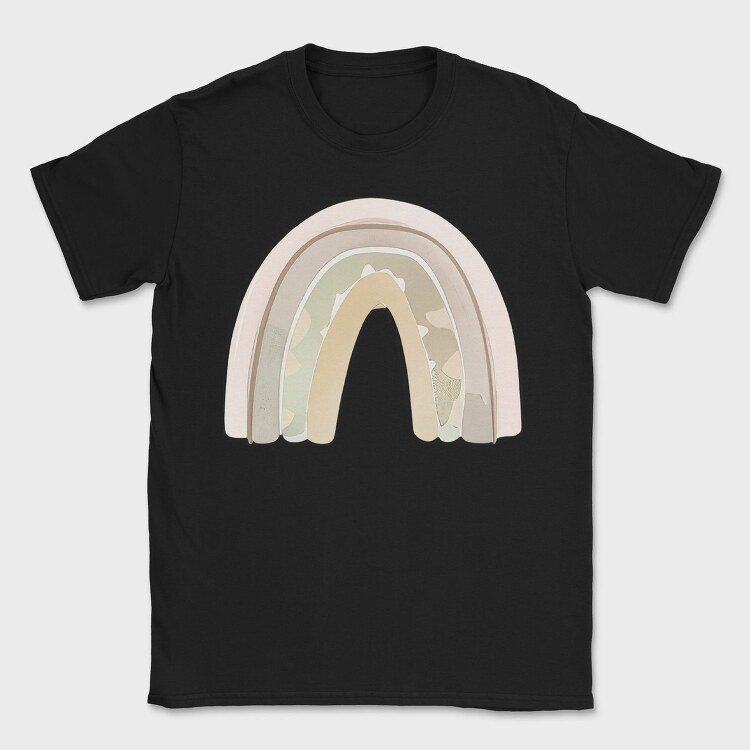 Boho Rainbow Archive, Tricou Barbati (Unisex)