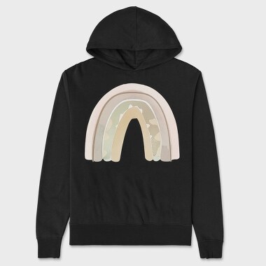 Boho Rainbow Archive, Hanorac Oversize Barbati (Unisex)