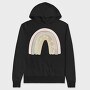 Boho Rainbow Archive, Hanorac Oversize Barbati (Unisex)