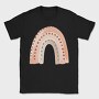 Boho Rainbow Clip, Tricou Barbati (Unisex)