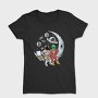 Space Pizza Astronauts, Tricou Femei