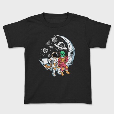 Space Pizza Astronauts, Tricou Copii