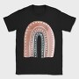 Boho Rainbow Clipart, Tricou Barbati (Unisex)